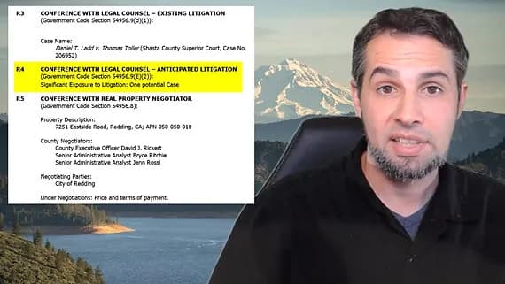 North State Breakdown Board of Supervisors Agenda Preview - Special Meeting 02-11-2025