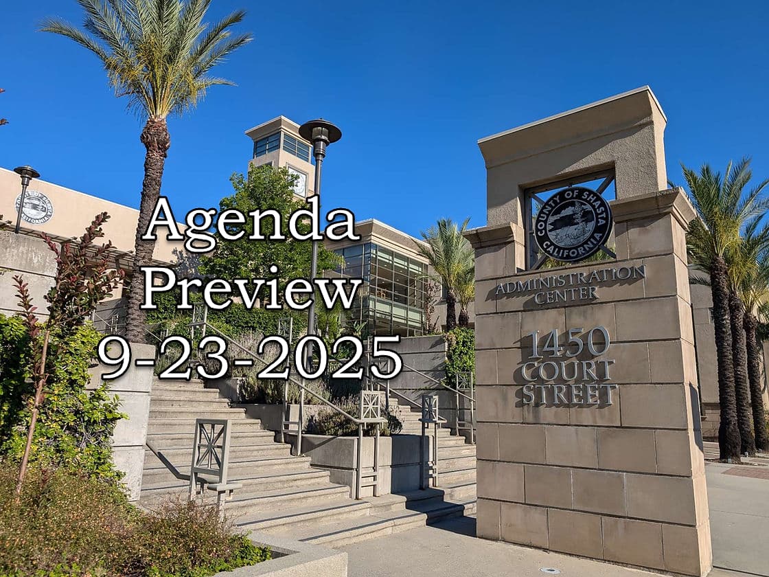 Agenda Preview - Board of Supervisors 9-23-2025