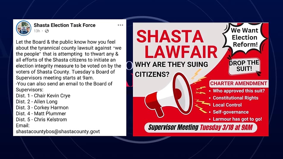 03-18-2025 Shasta County Board of Supervisors Agenda Preview
