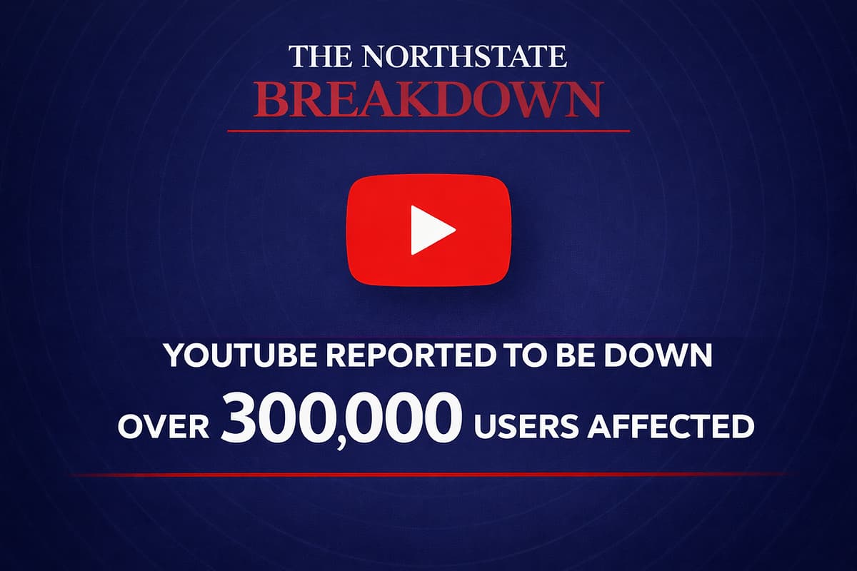 YouTube Experiences Major Outage, Users Report Widespread Issues