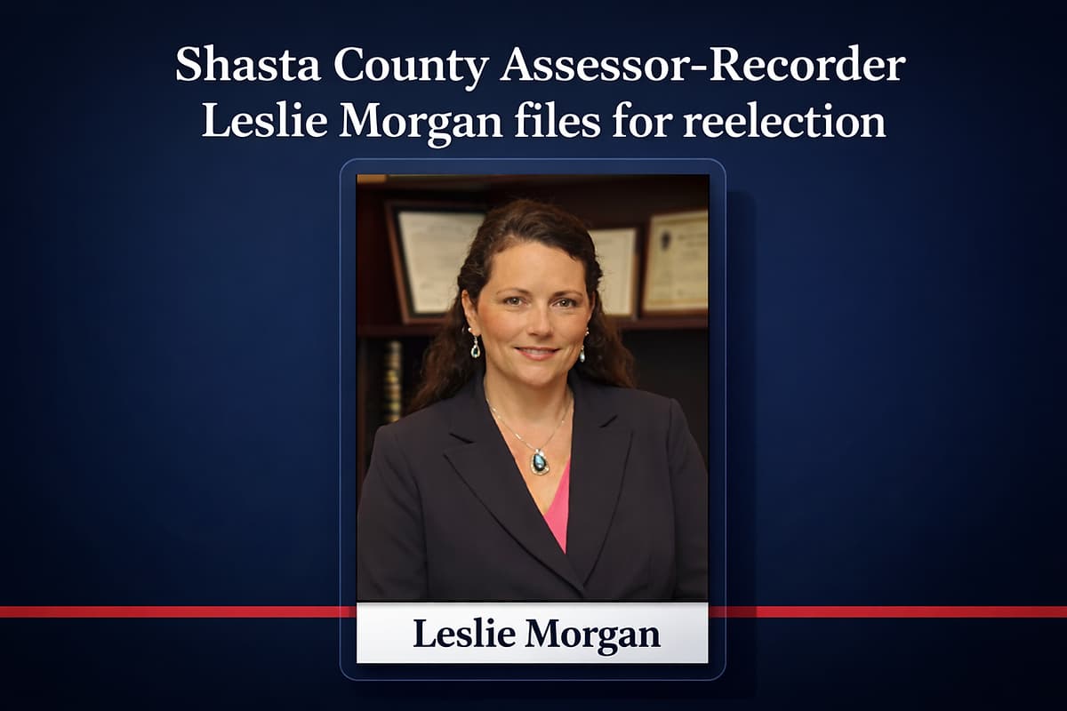 Incumbent Leslie Morgan files to seek another term as assessor-recorder
