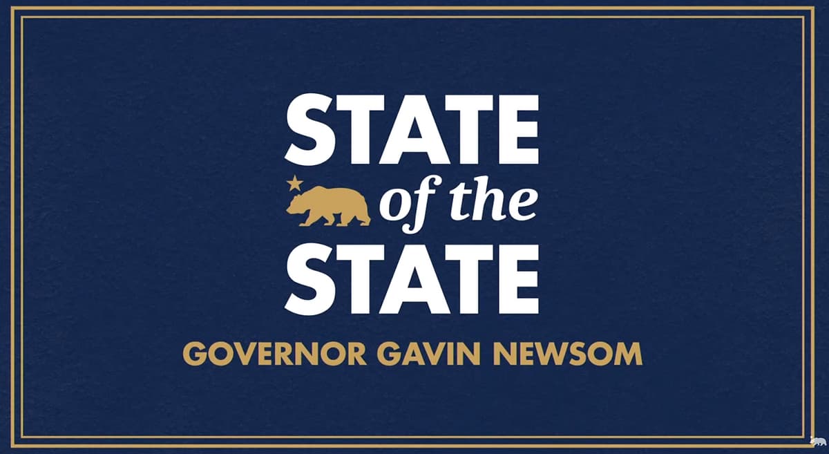 Newsom spotlights housing costs, homelessness and wildfire recovery in 2026 State of the State