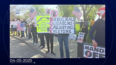 Episode 37 - North State Protesters Surge in Hands Off Protest