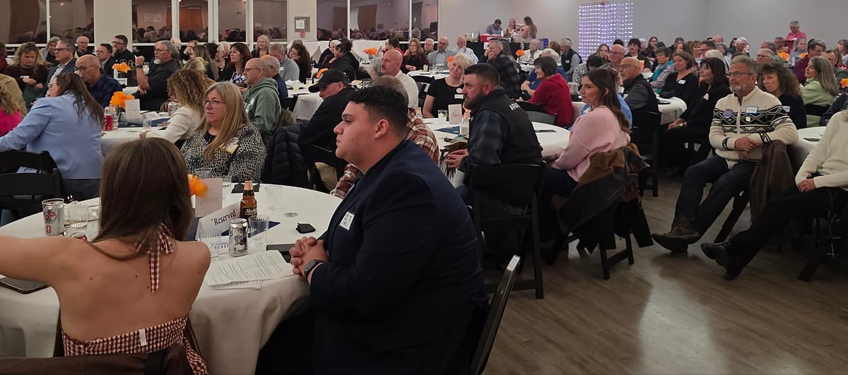 Francescut draws sold-out crowd of 200 to fundraiser in Shasta County clerk race