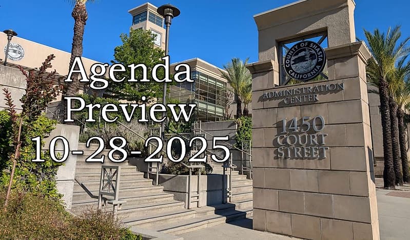 Agenda Preview - Board of Supervisors 10-28-2025