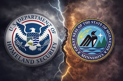 DHS details Minneapolis ICE incident as Gov. Walz disputes federal account