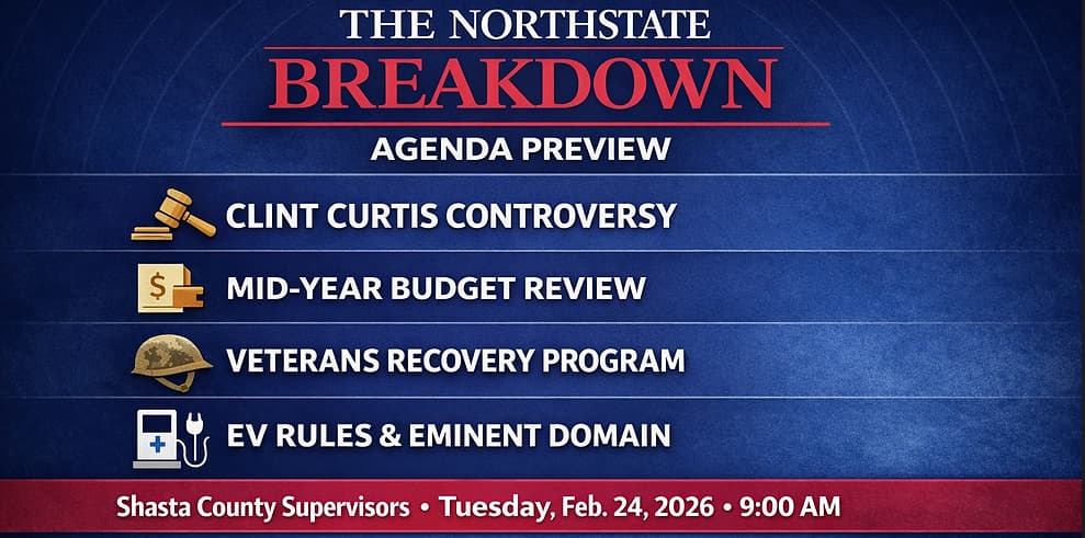 Accountability in the Hot Seat: What's on the Shasta County Board Agenda for February 24