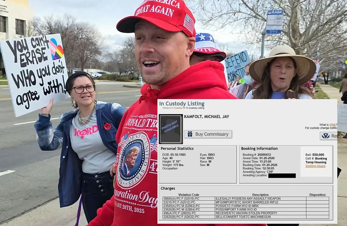 BREAKING: Man Previously Photographed With Supervisor Kevin Crye Arrested on Firearm-Related Charges, Released on Bail