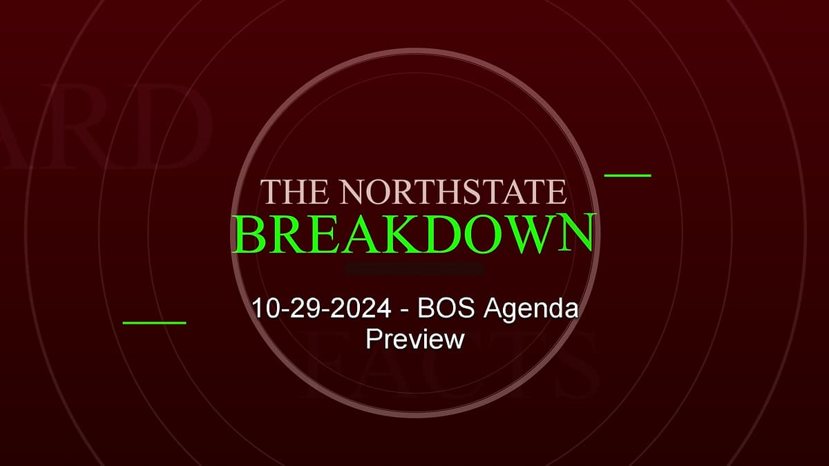 Shasta County Board of Supervisors Agenda Preview 10-29-2024