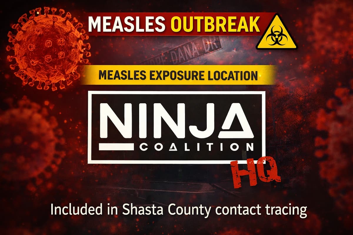 New measles exposure site tied to business owned by Shasta County supervisor