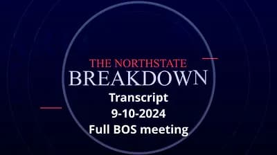 Transcript - Full Board of Supervisors meeting 9-10-2024