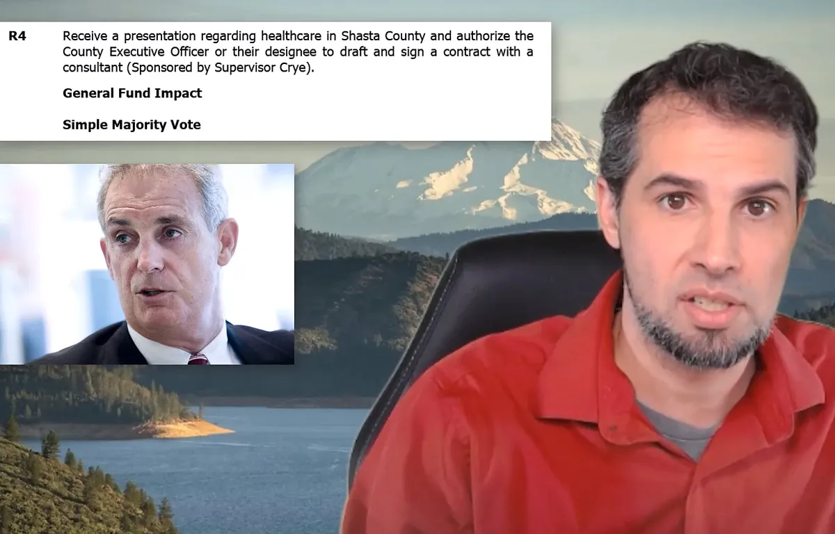 Chriss Street: The Comeback No One Asked For – Agenda Preview for 2-4-2025 Shasta County Board of Supervisors Meeting