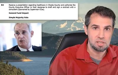 Chriss Street: The Comeback No One Asked For – Agenda Preview for 2-4-2025 Shasta County Board of Supervisors Meeting