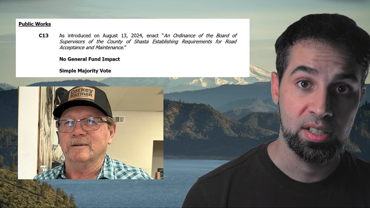 North State Breakdown - August 27, 2024 Board of Supervisor Agenda Preview